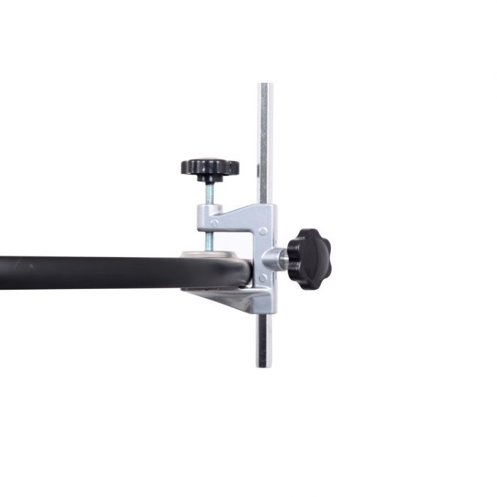 Pyörivä pöytä kaasujousella, halkaisija 60cm, "MUSTA SHERNBAO" - Image 5