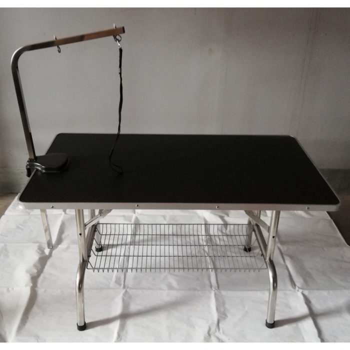 Milopet Trimmauspöytä, (110*60*65cm), Musta, vain 1kpl! - Image 2