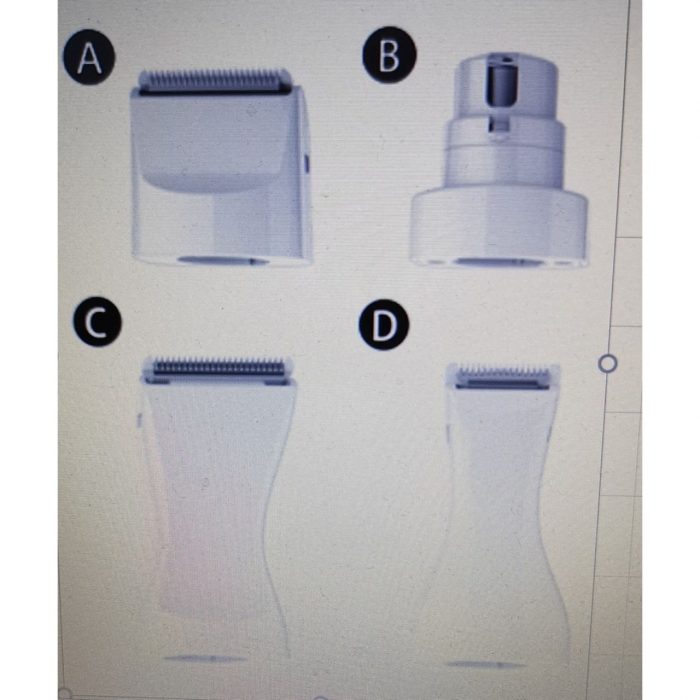 Aeolus 4 in 1 Kynsi- ja minitrimmeri Litium-akulla - Image 2