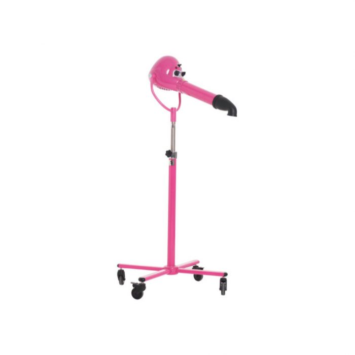 AEOLUS Hiiletön kuivain jalustalla, Pink - Image 4