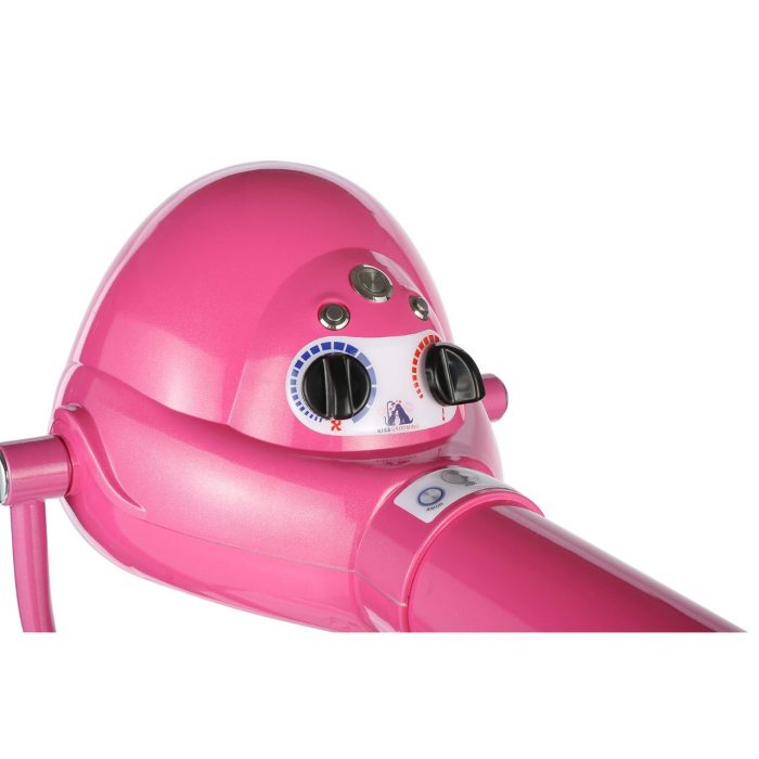 AEOLUS Hiiletön kuivain jalustalla, Pink - Image 2