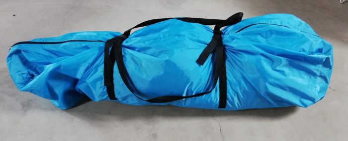 Näyttelyteltan 3m x 3m Suojalaukku