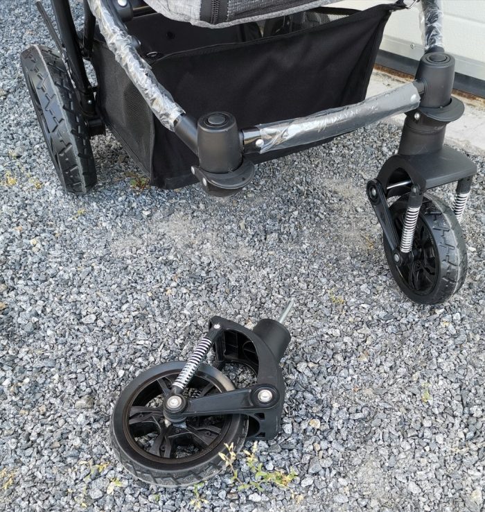 Lemmikkirattaat, irroitettava koppa, vain 1kpl!!! - Image 2
