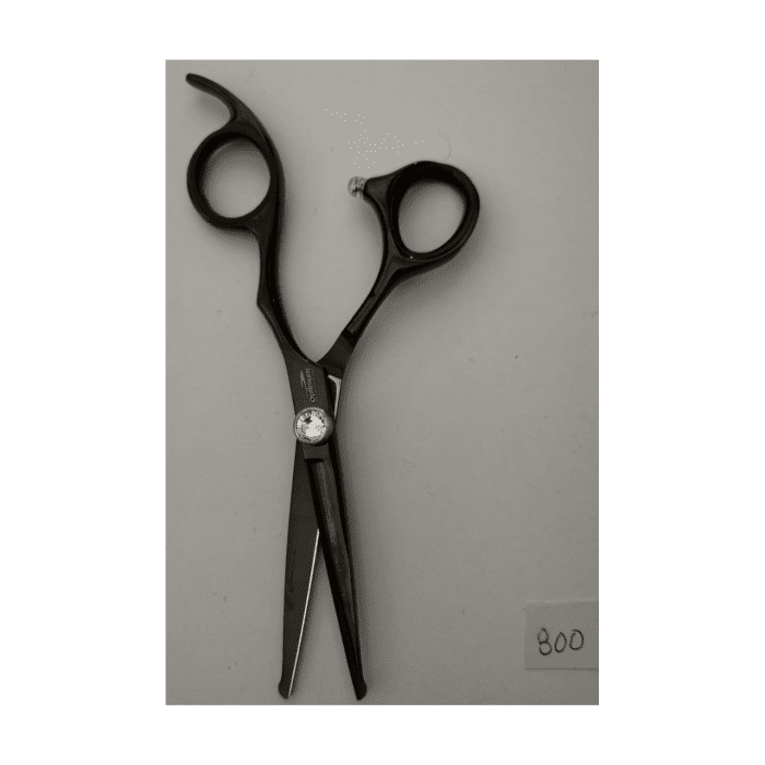 OPTIMUM tassusakset, 5,5", musta