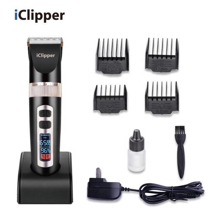 iClipper Heavy Duty trimmeri, musta - Image 2