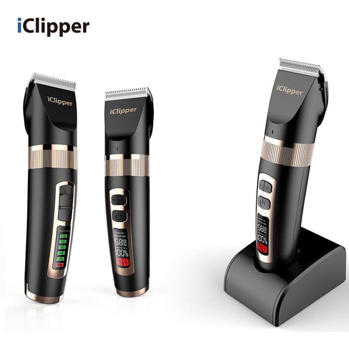 iClipper Heavy Duty trimmeri, musta - Image 4