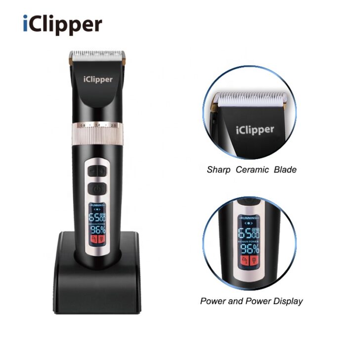 iClipper Heavy Duty trimmeri, musta - Image 3