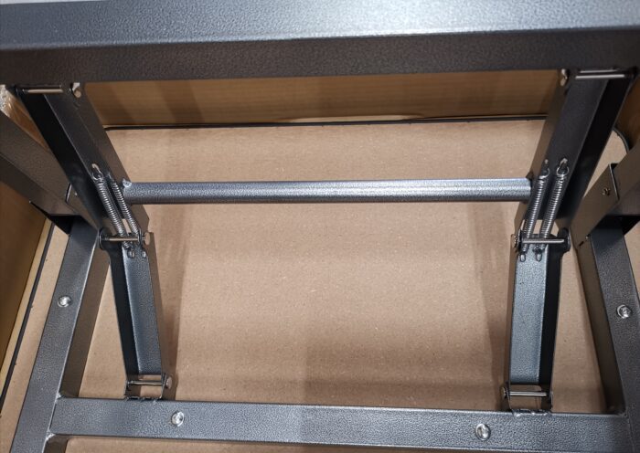 De Luxe XL-koon Trimmauspöytä, (pit. 120cm), musta - Image 3