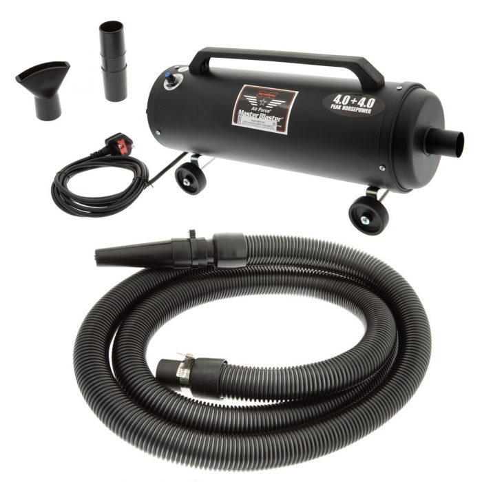 METROVAC MASTER BLASTER, 8.0hp;  2160W, Säädettävä puhallusteho