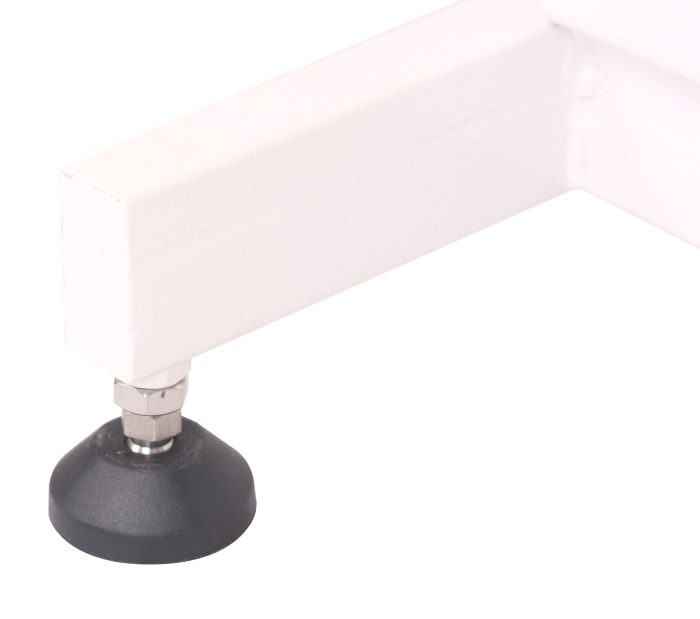 Low-Low Plastic Sähköpöytä, pit. 125cm, Harmaa - Image 6