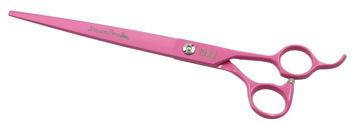 Aeolus SwanPro Suorat Sakset, 8,0", Pink