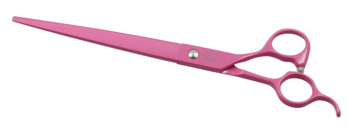 Aeolus SwanPro Suorat Sakset, 8,0", Pink - Image 4