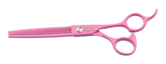 Aeolus SwanPro Ohennussakset, 6,5", Pink - Image 2