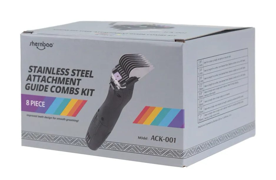 Shernbao Ohjauskampasetti, 8kpl