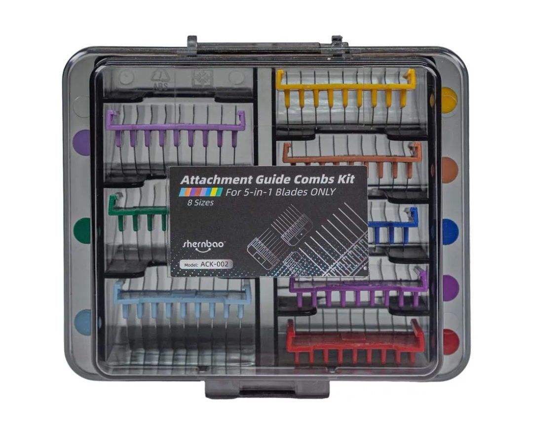 Ohjauskampasetti 5 in1 trimmereihin, 8kpl - Image 2