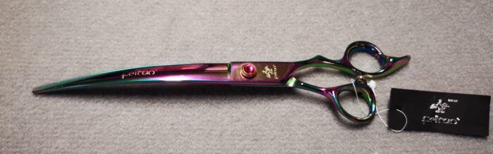 FEITUN kaarevat sakset, 7,0" Rainbow