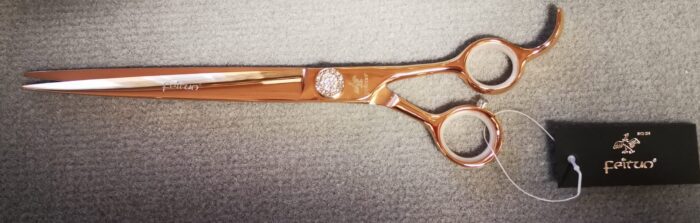 FEITUN suorat sakset, 8,5" Rosegold