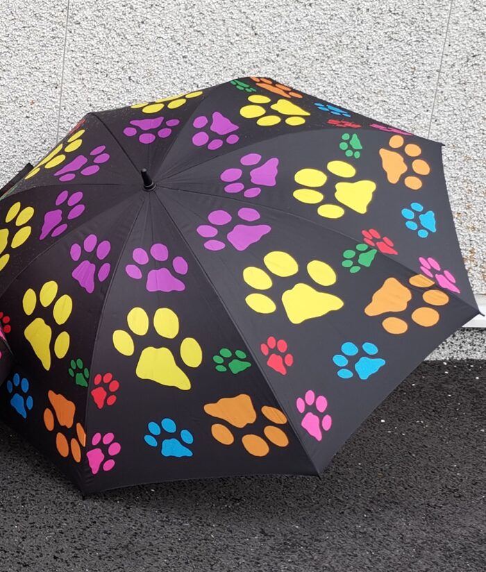 Golf-Sateenvarjo, halk.140cm, 2023 malli, Multicolour