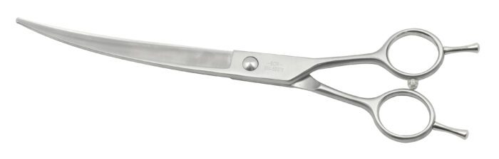 Aeolus SwanPro Kaarevat  Sakset, 8,5", Silver