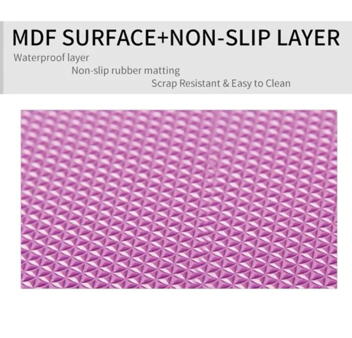 MILOPET Standard Sähköpöytä, pit. 120cm, Lila - Image 2
