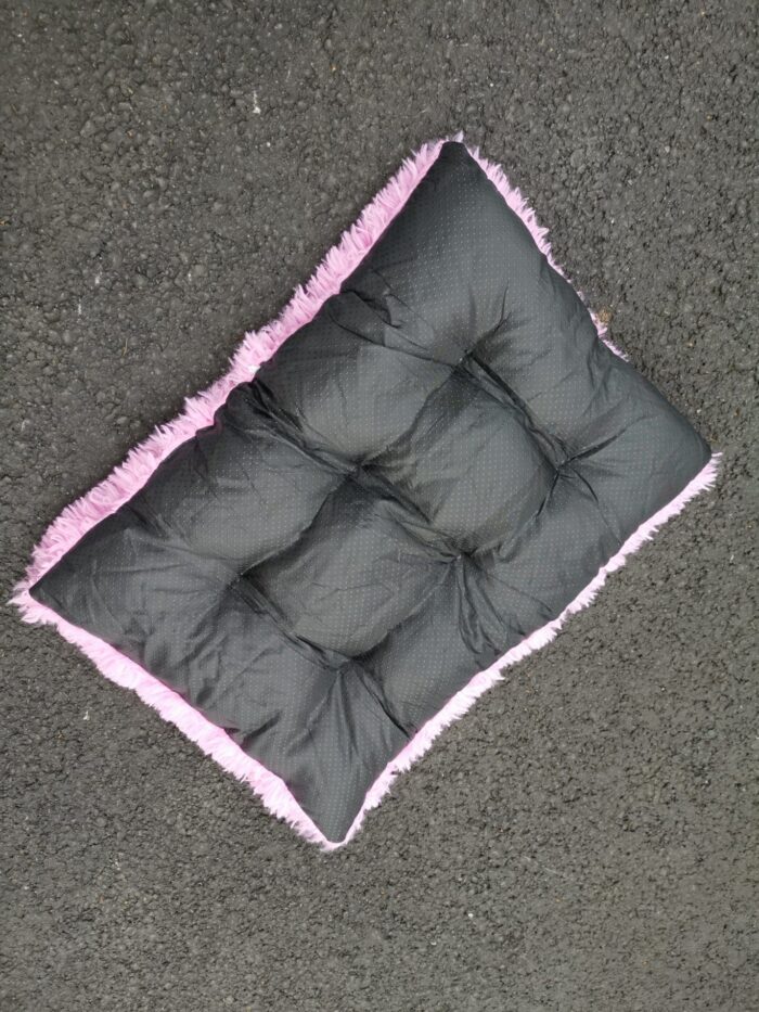 Pörröalusta, M-koko, 65*48cm, Pink - Image 2