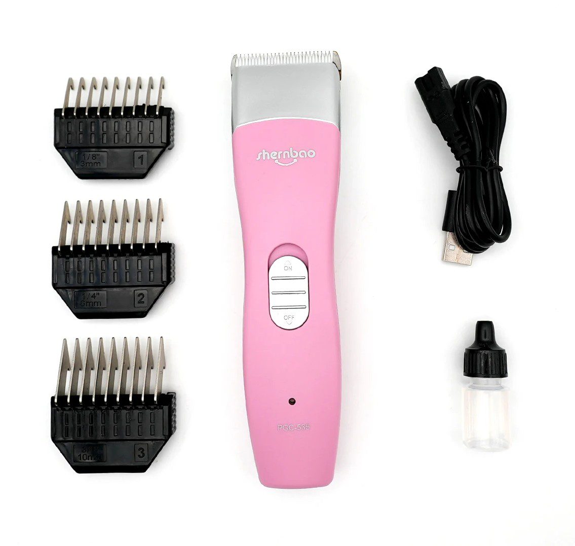 Shernbao perustrimmeri, PGC-535, Pink, BLACK PERIOD TARJOUS!