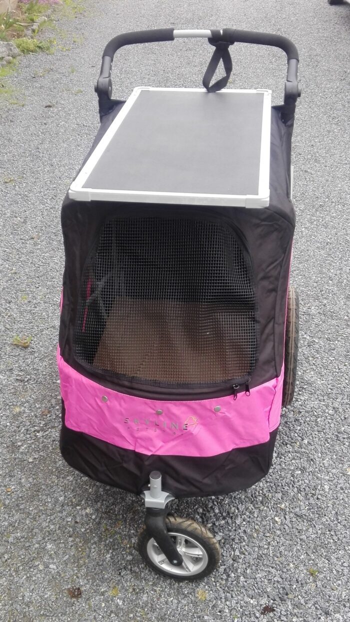 Petstro pöytärattaat, 701GT, Pink-Musta - Image 2