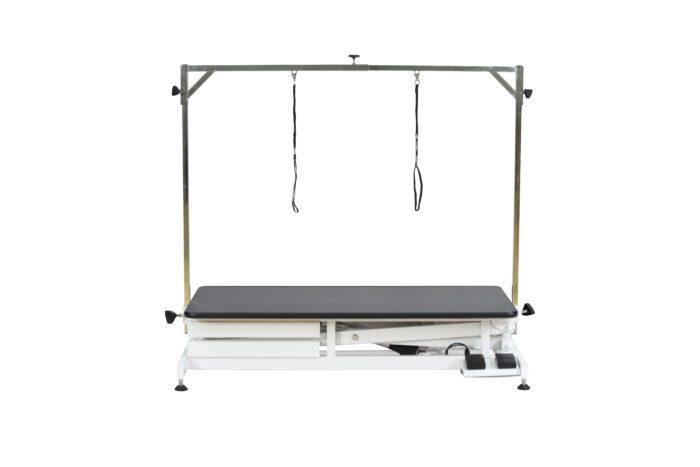 Low-Low ECO Sähköpöytä, pit. 125cm, Musta levy - Image 3