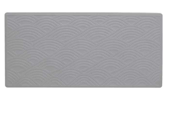 Low-Low Plastic Sähköpöytä, pit. 125cm, Harmaa - Image 3
