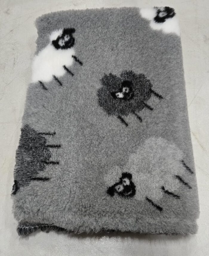 VET BEDDING, Lammas, harmaa