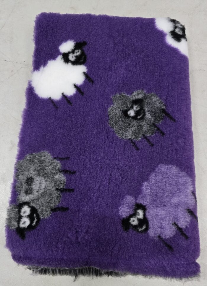 VET BEDDING, Lammas, lila