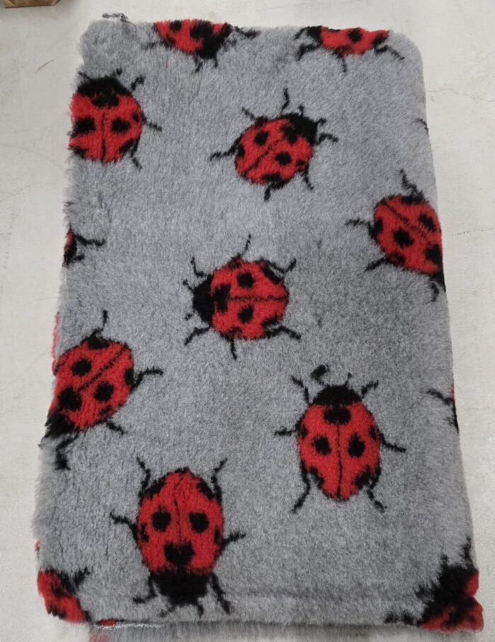 VET BEDDING, Leppis, harmaa
