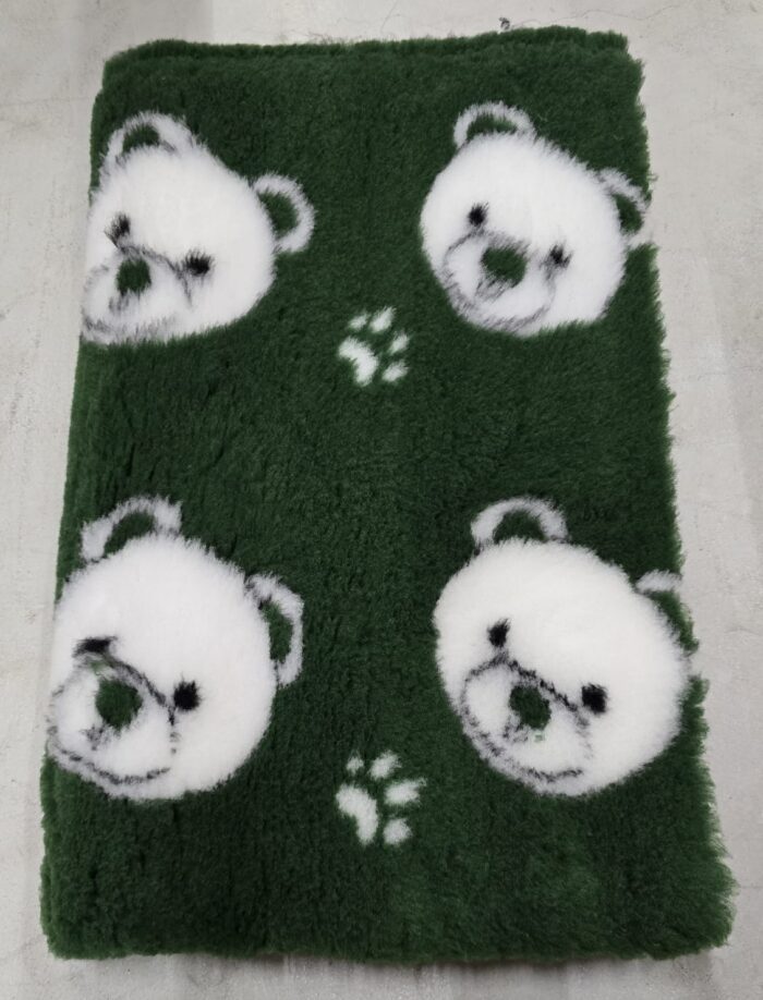VET BEDDING, Nalle, Vihreä, vain 1kpl!