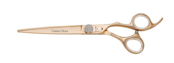GEIB CRYSTAL GOLD 7,5" suorat sakset