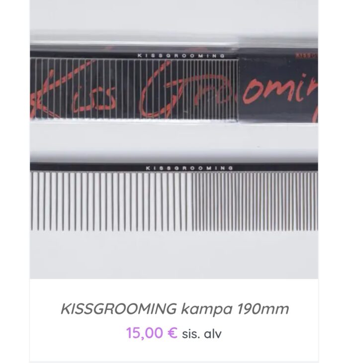 NÄYTTELYKÄVIJÄN RETKISETTI, 8 tuotetta - Image 6