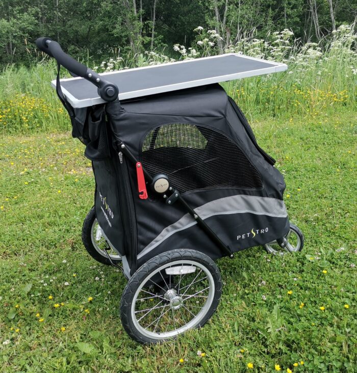 Petstro pöytärattaat, 702GT, Musta-Harmaa - Image 2