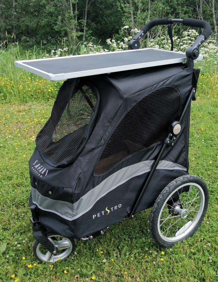 Petstro pöytärattaat, 702GT, Musta-Harmaa - Image 3
