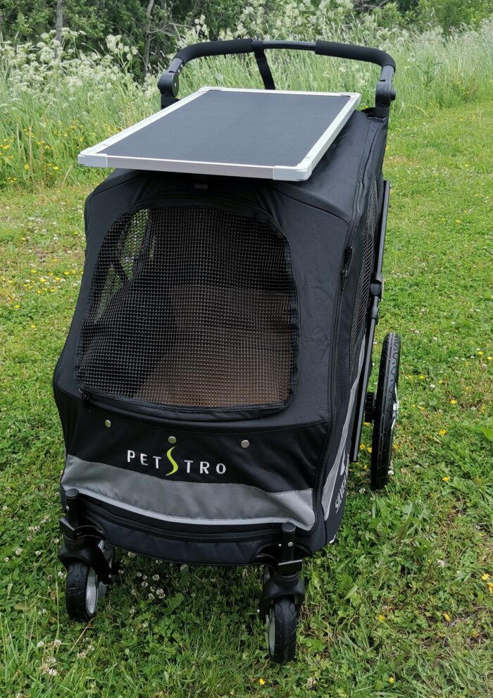 Petstro pöytärattaat, 705GT, Musta-Harmaa - Image 3