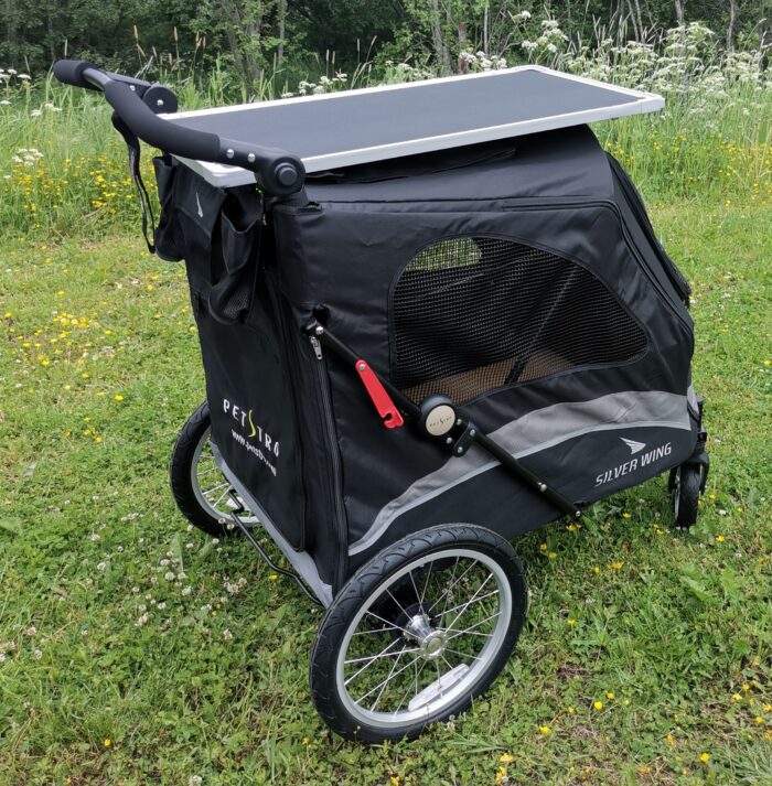 Petstro pöytärattaat, 705GT, Musta-Harmaa - Image 2