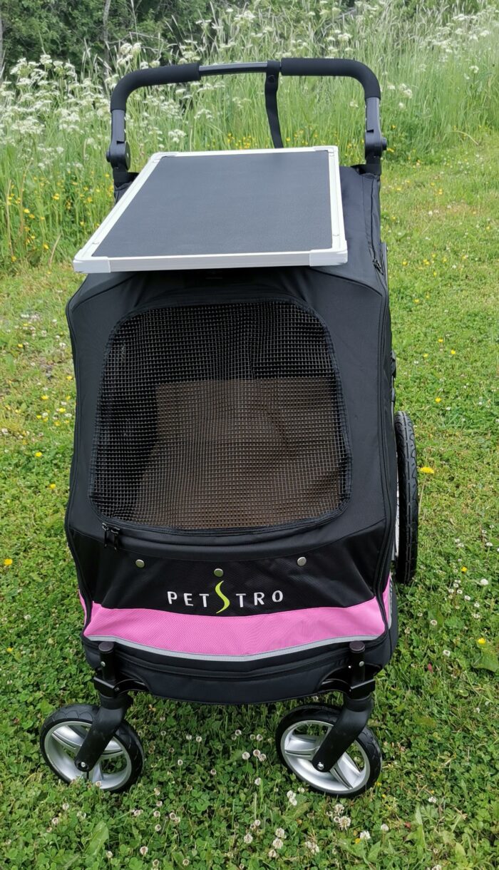 Petstro pöytärattaat, 705GT, Musta-Pink - Image 2