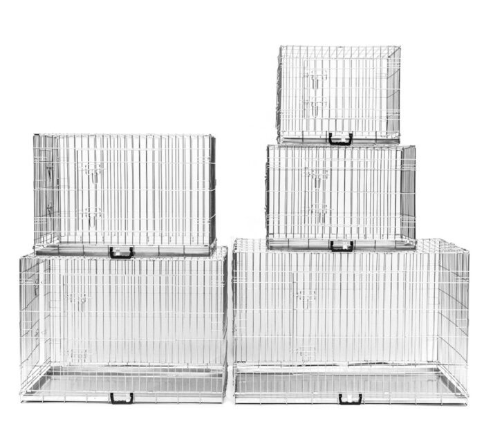 Metallihäkki-L, 76x54x61cm - Image 4