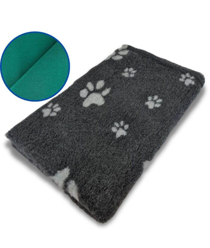 VET BEDDING, kumiton vihreä pohja, 22mm