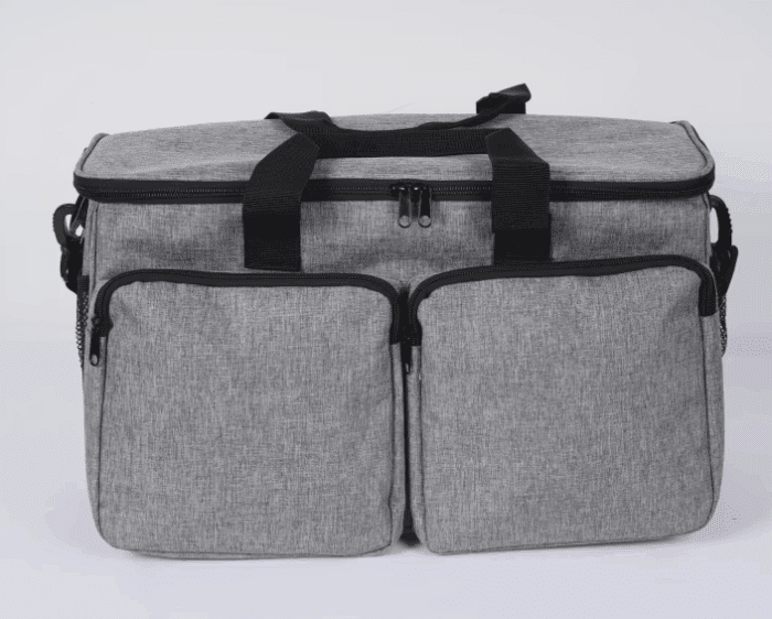Näyttely- ja Trimmilaukku vm. 2026, 42x19x26cm, Gray