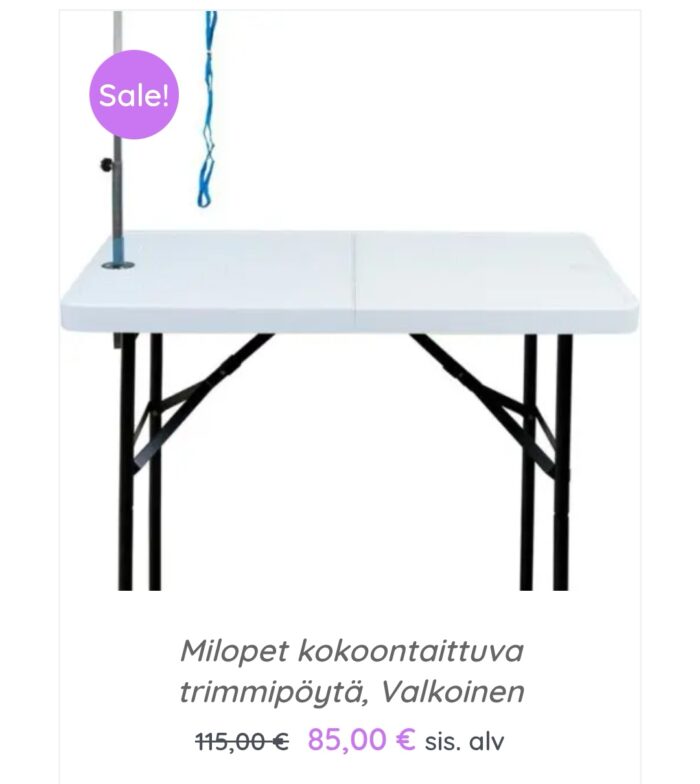SÄKENÖIVÄT SYKSYBONUKSET, 250€ ja yli TILAUKSILLE!!! - Image 7
