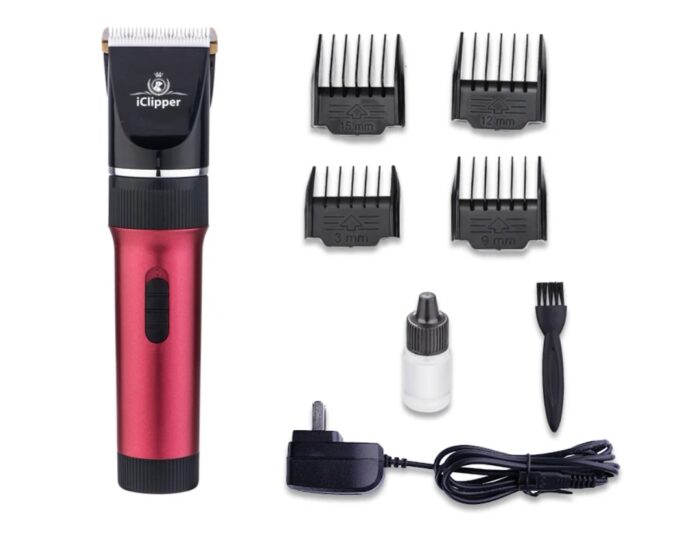 iClipper standard trimmeri, Red - Image 2