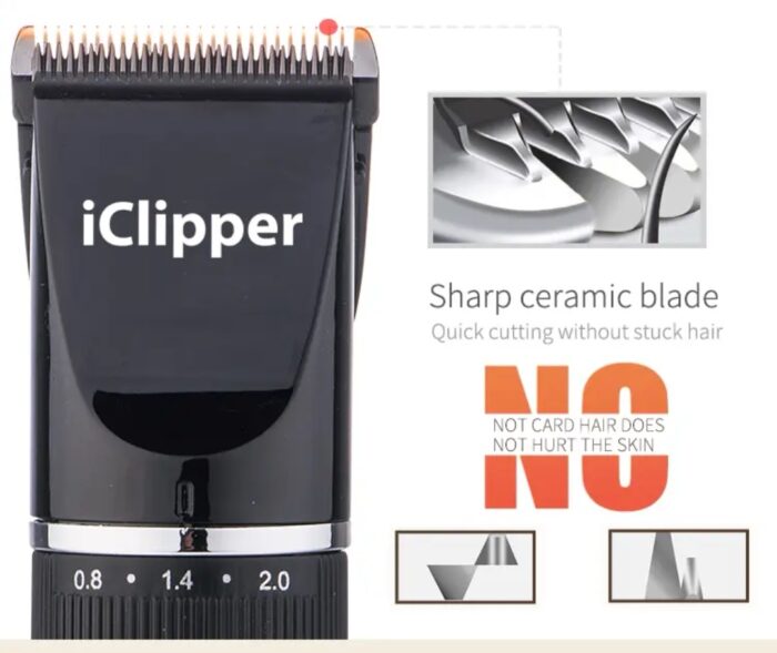 iClipper standard trimmeri, Gold - Image 3