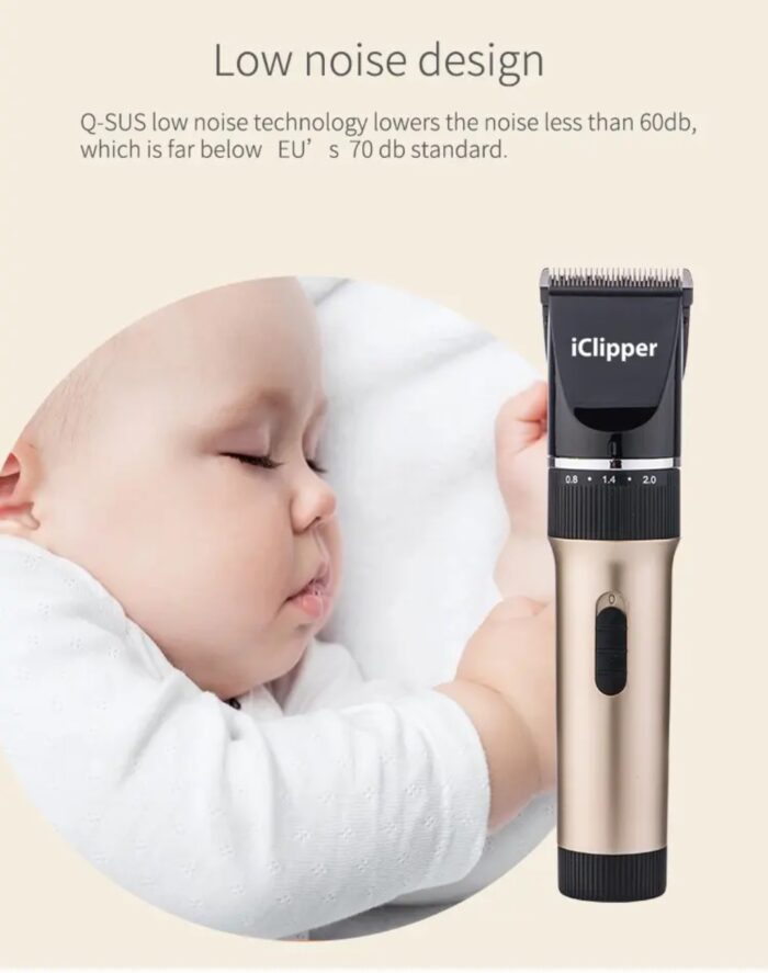 iClipper standard trimmeri, Gold - Image 4
