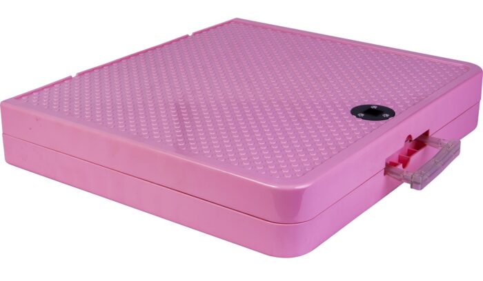 Milopet kokoontaittuva trimmipöytä, Pink - Image 2