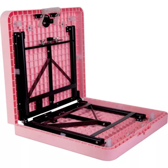 Milopet kokoontaittuva trimmipöytä, Pink - Image 3