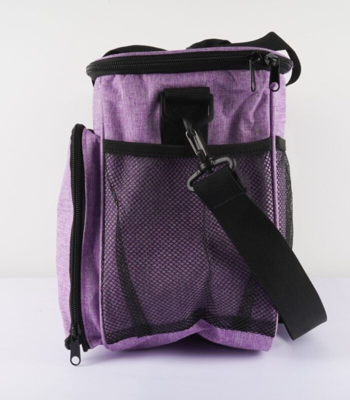 Näyttely- ja Trimmilaukku vm. 2026, 42x19x26cm, Purple - Image 2